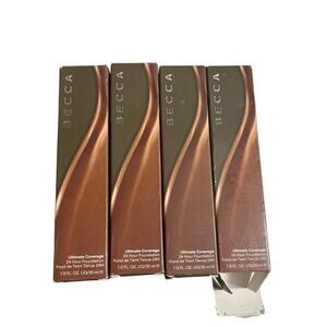 4 Skin Love Weightless Blur Foundation - Becca for Women - 1.23 oz Clove